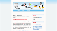 Desktop Screenshot of ipcolony.com